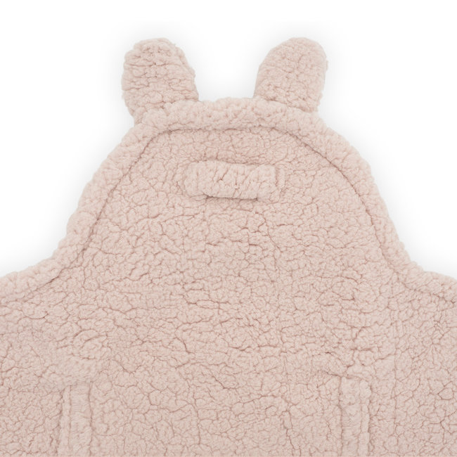 Jollein Wrap Blanket Bunny Pale Pink 100 x 105 cm