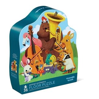 Crocodile Creek Puzzels Floor Puzzle Orchestra 36 pieces