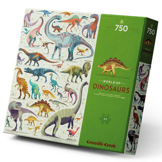 Crocodile Creek Puzzels Puzzle Dinosaur 750 pcs.