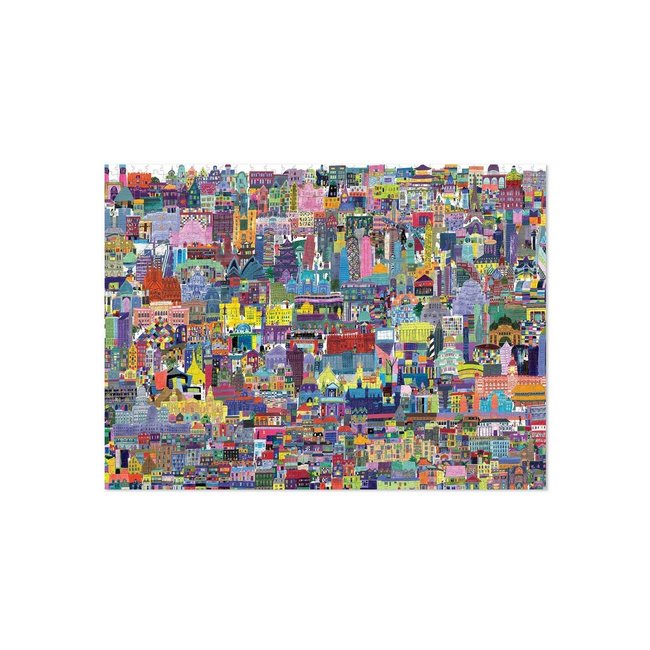 Crocodile Creek Puzzels Puzzel Buildings Of The World 1000 st.