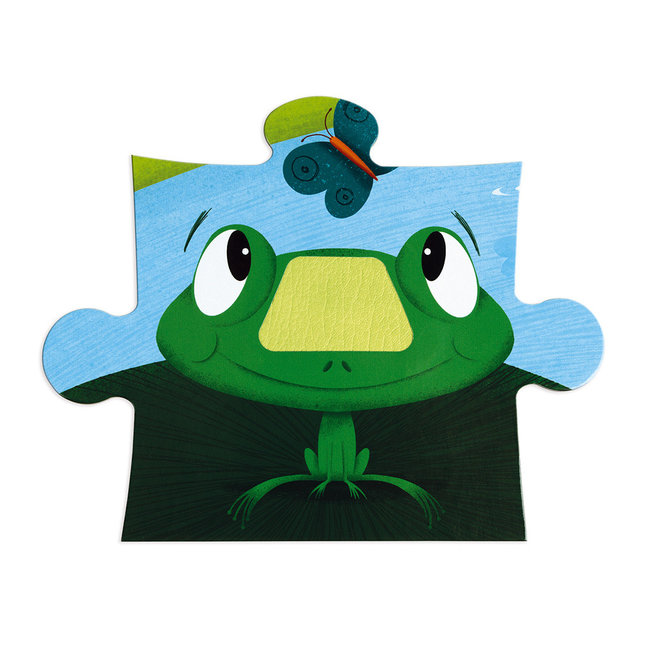 Janod Haptik Puzzle Bauernhof 20 st.