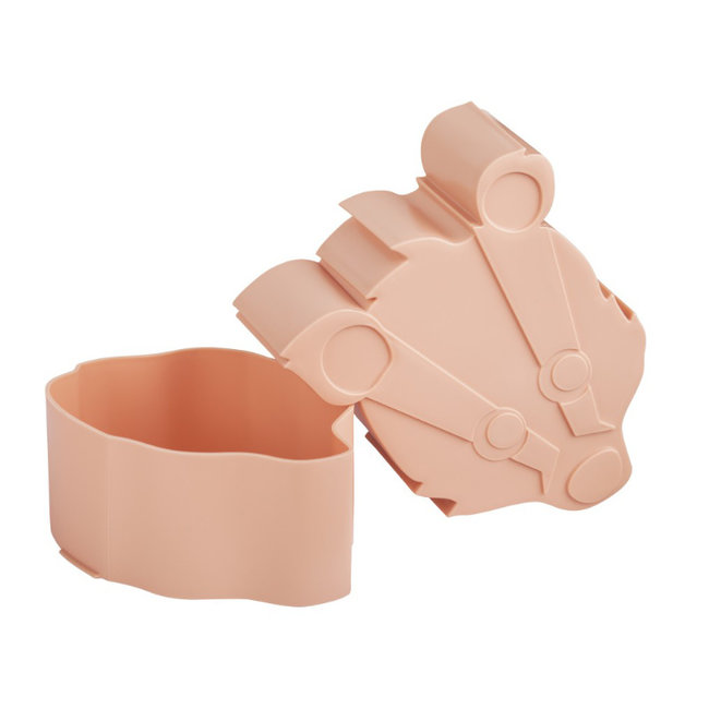 Blafre Snack Box Badger Pink Peach