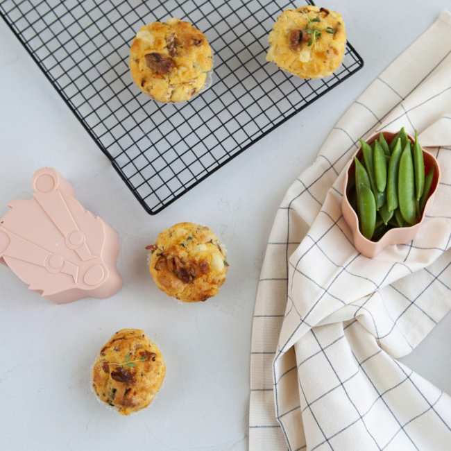 Blafre Snackdosen Dachs Rosa Peach