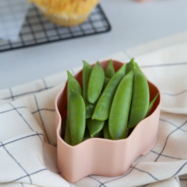 Blafre Snackdosen Dachs Rosa Peach