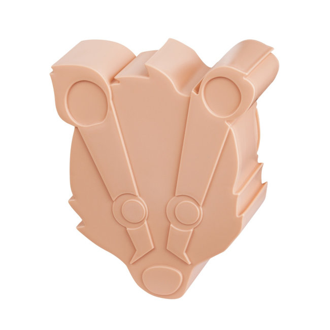 Blafre Snackdosen Dachs Rosa Peach