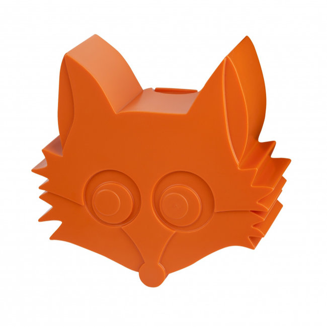 Blafre Snackdoos Vos Oranje