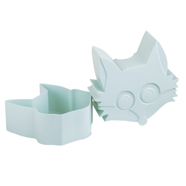 Blafre Snack Box Fox Light Blue