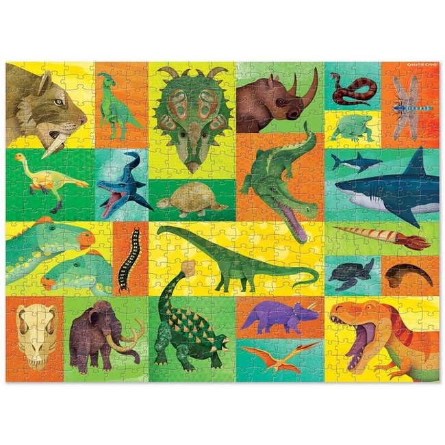 Crocodile Creek Puzzels Puzzel Giants Prehistorie 500 st.