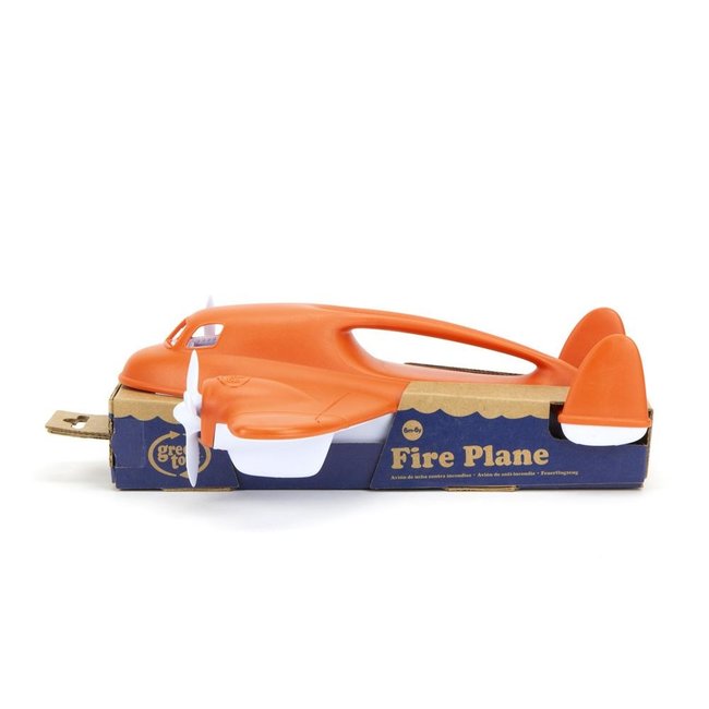 Green Toys Fire Plane Orange