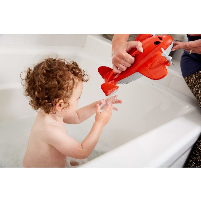 Green Toys Löschflugzeug Orange