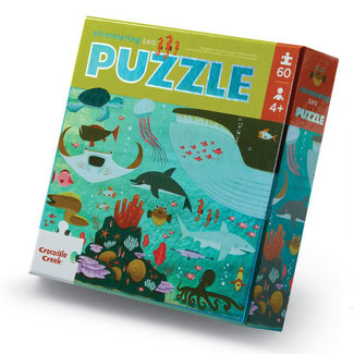 Crocodile Creek Puzzels Puzzel Shimmering Sea 60 st.