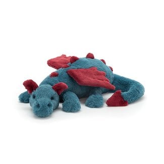 Jellycat Soft Toy Dexter Dragon Medium 50 cm