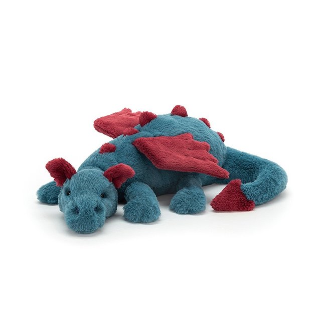 Jellycat Dexter Dragon Medium 50 cm - Rocket Toys Jellycat Dexter Dragon Medium 50 cm - Rocket Toys