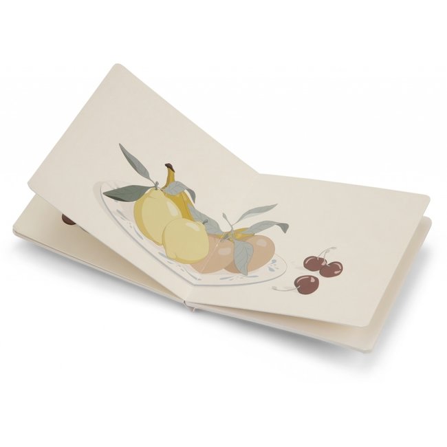 Konges Sløjd Papp-Bilderbuch Bon Appétit