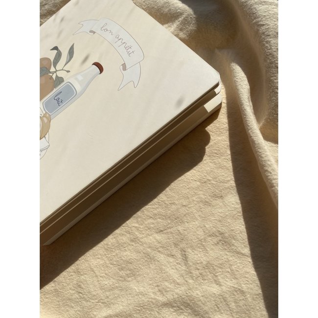 Konges Sløjd Prentenboekje Bon Appétit