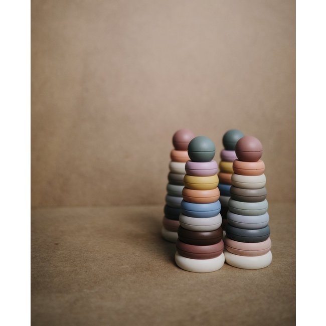 Mushie Stacking Rings Original