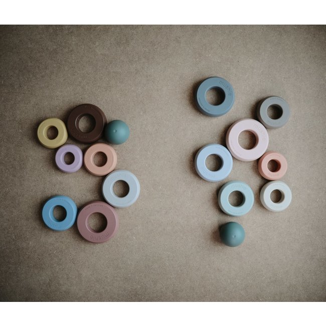 Mushie Stacking Rings Original