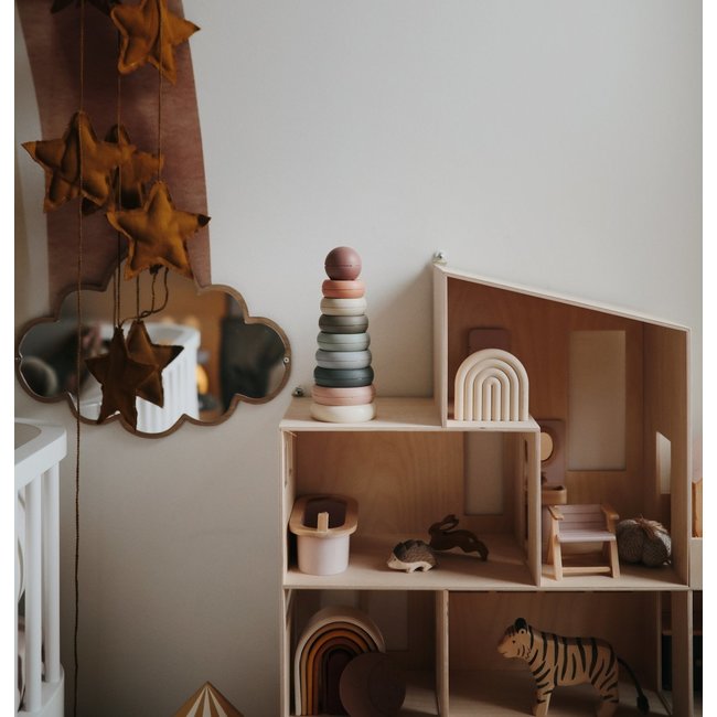 Mushie Stapeltoren Original