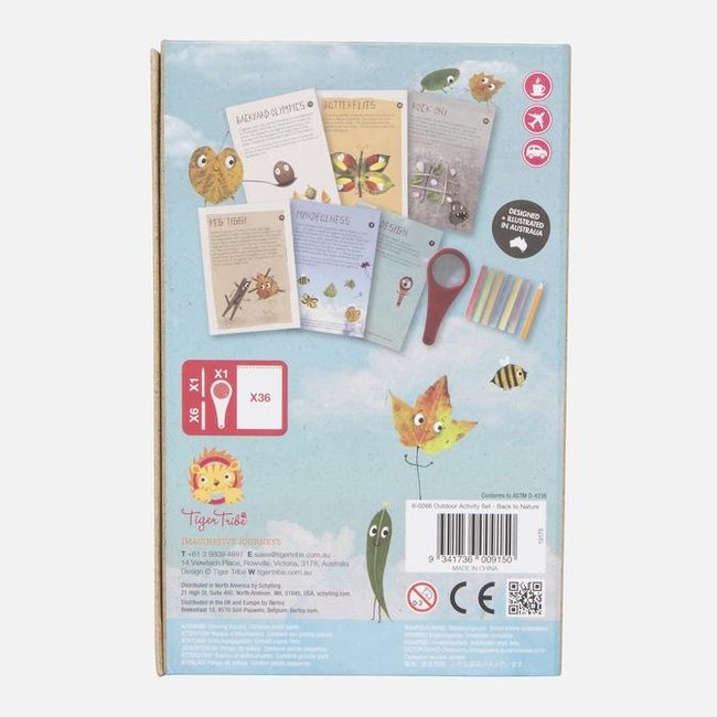 Tiger Tribe Outdoor Activity Set