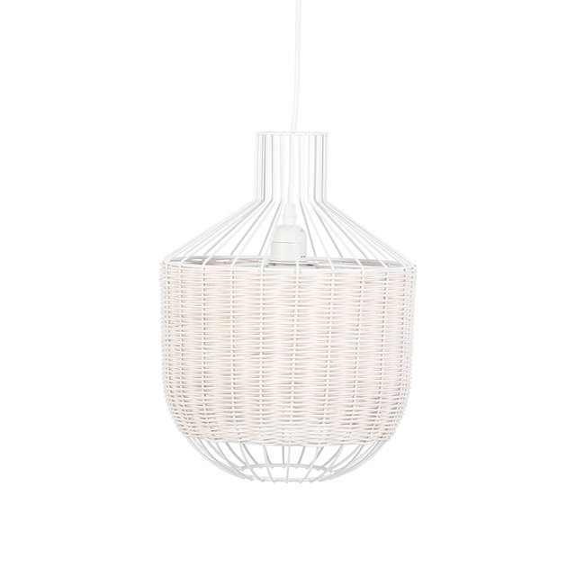 KidsDepot Pendant Light Zoey White