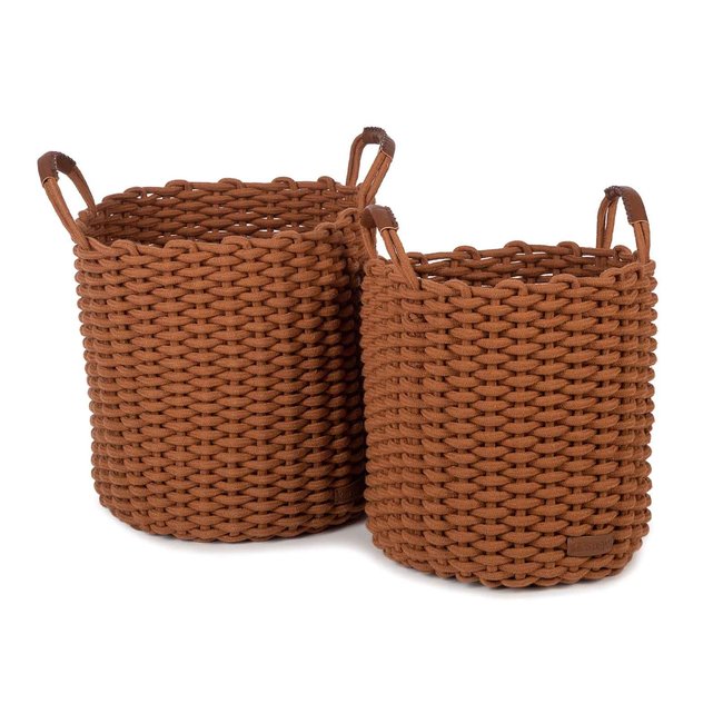 KidsDepot Baskets Korbo Copper L