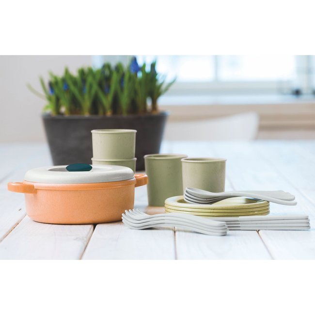 Dantoy Tableware Set Bioplastic