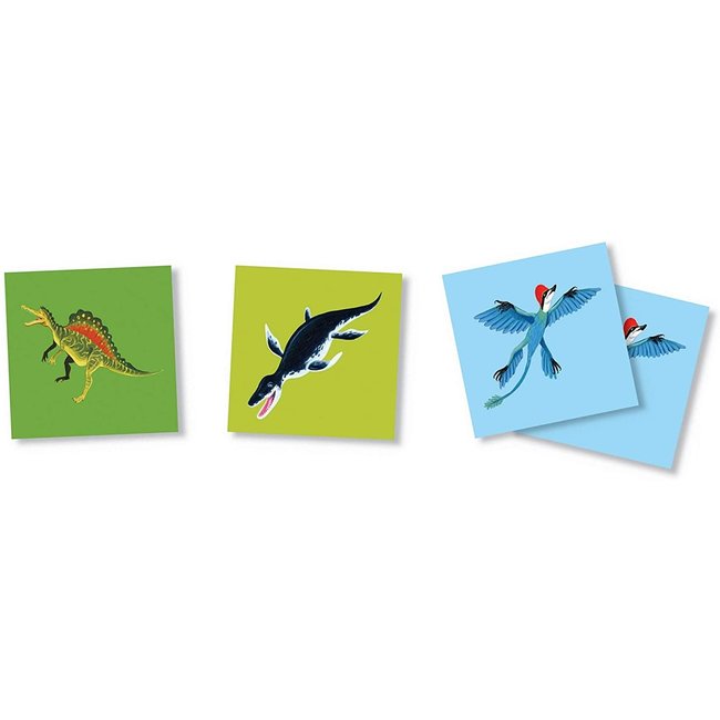 Crocodile Creek Puzzels Memo-Spiel & Puzzle Dinosaurier 48 tlg.