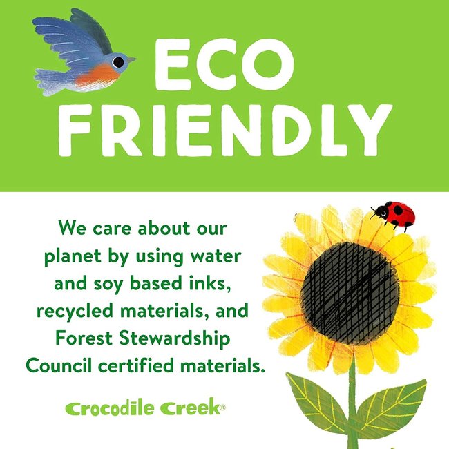 Crocodile Creek Puzzels Memory & Puzzle Dinosaur 48 pc.