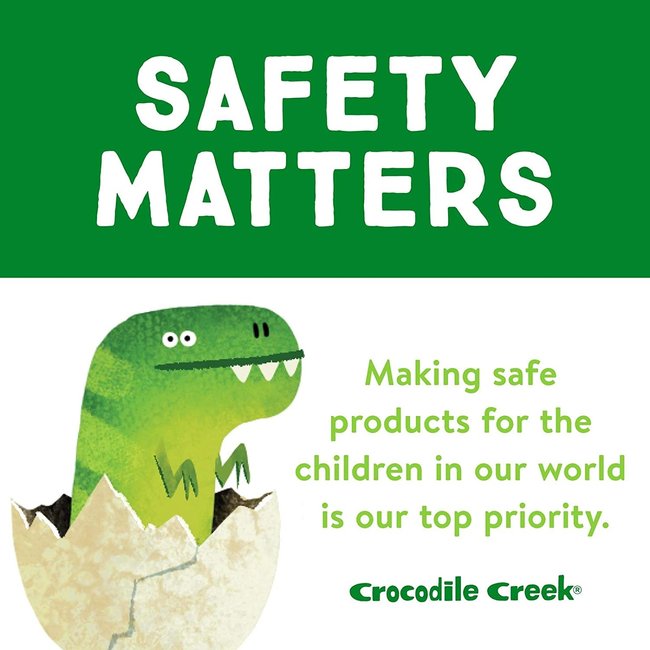 Crocodile Creek Puzzels Memory & Puzzel Dinosaurus 48 st.