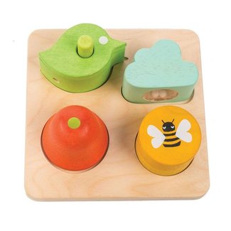 Tender Leaf Toys Sensory Shapes Horen