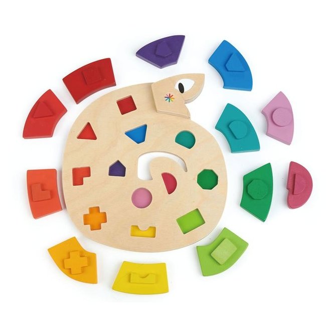 Tender Leaf Toys Holz-Puzzle Schlange