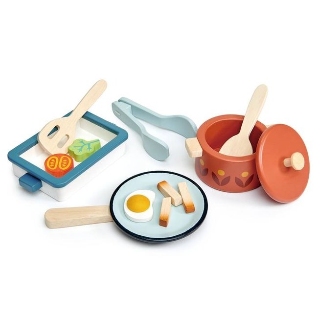 Tender Leaf Toys Houten Potten & Pannen