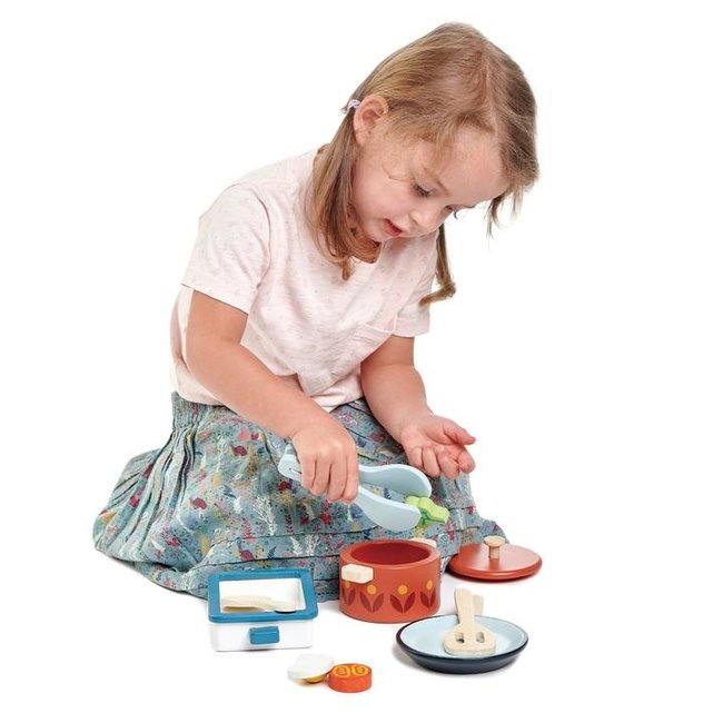 Tender Leaf Toys Houten Potten & Pannen