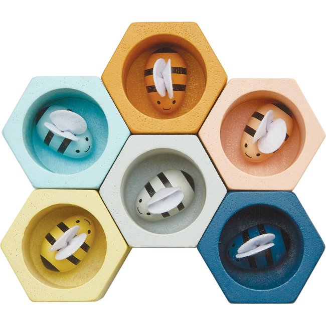 PlanToys Beehives Bienenstock Spiel 5410