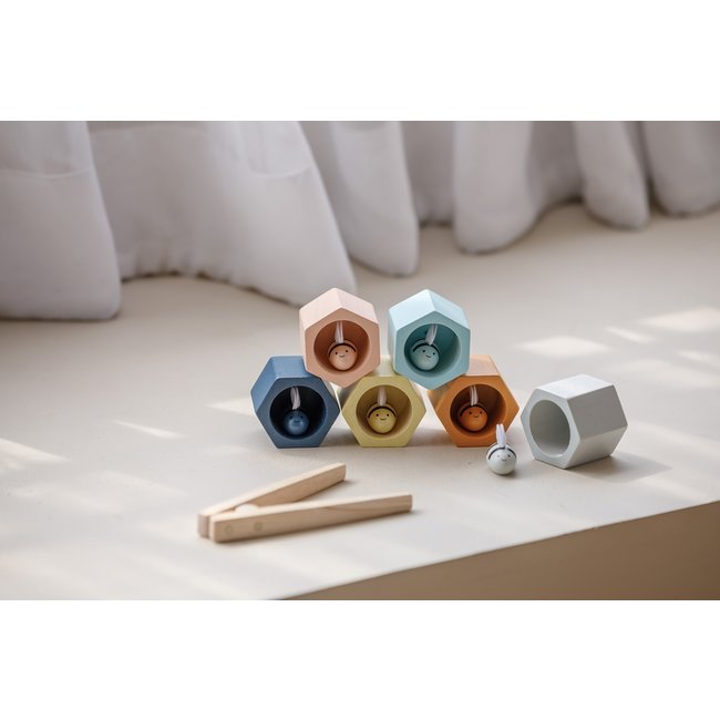 PlanToys Beehives Bijenkorf Spel 5410