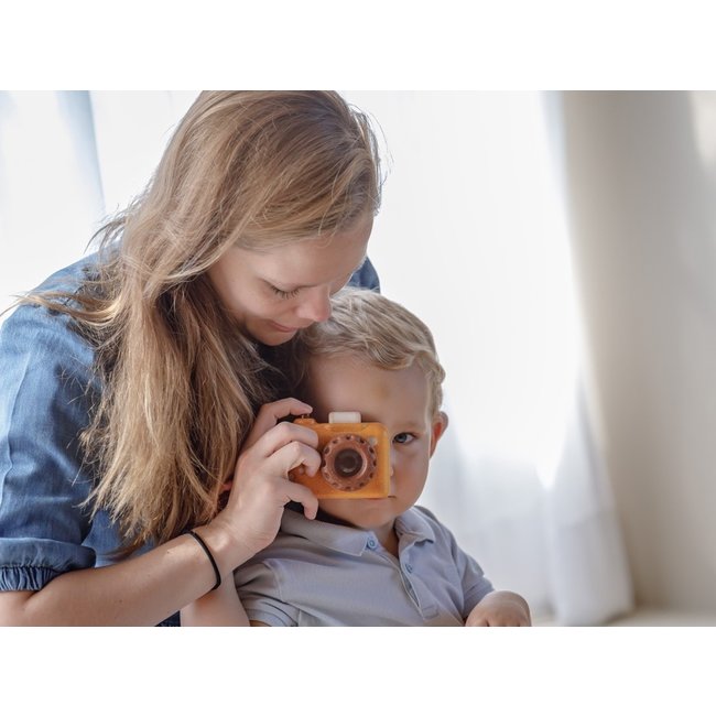 PlanToys My First Camera Okergeel 5412