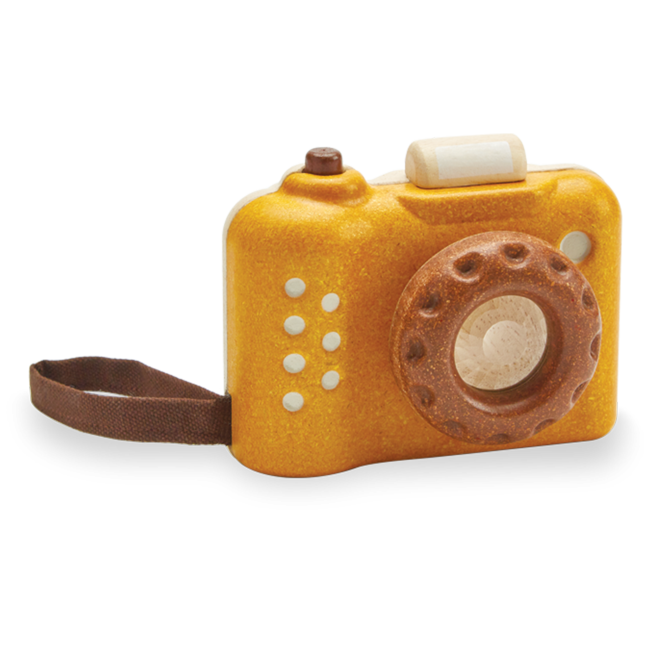 PlanToys My First Camera Okergeel 5412