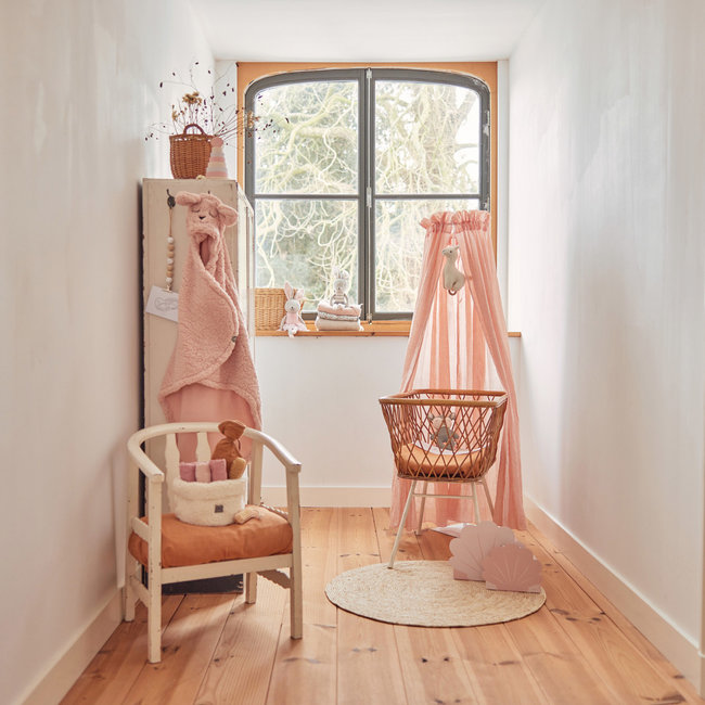 Jollein Sluier Vintage Pale Pink 155 cm