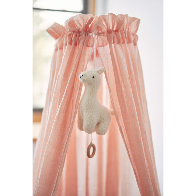 Jollein Sluier Vintage Pale Pink 155 cm