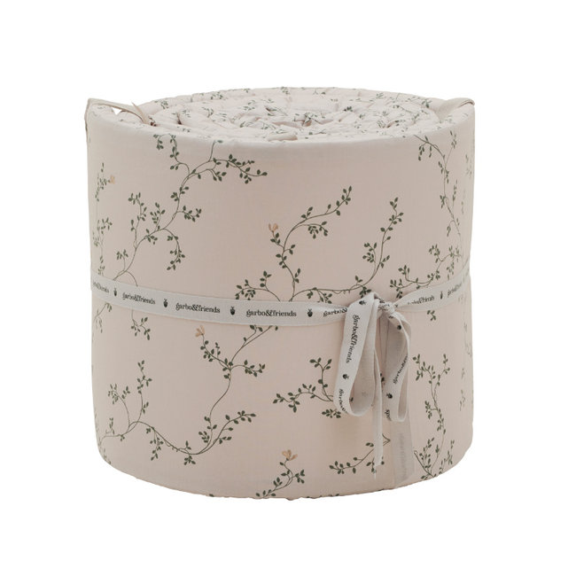 Garbo & Friends Baby Bedbumper Botany Roze