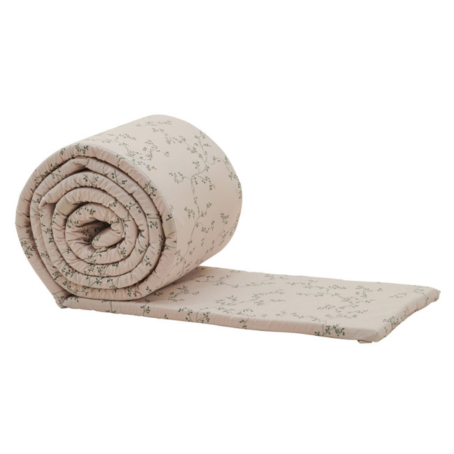 Garbo & Friends Baby Bedbumper Botany Roze