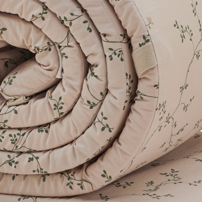 Garbo & Friends Baby Bedbumper Botany Roze