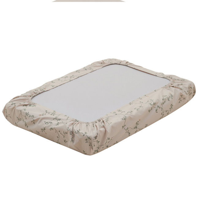 Garbo & Friends Baby Changing Mat Cover Botany