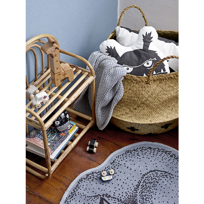 Bloomingville Rattan Wall Shelf Unit Alice