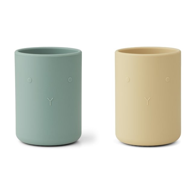 Liewood Bekers Ethan Rabbit Peppermint 2 st.