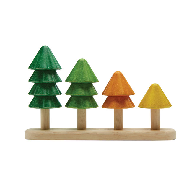 PlanToys Sort and Count Trees