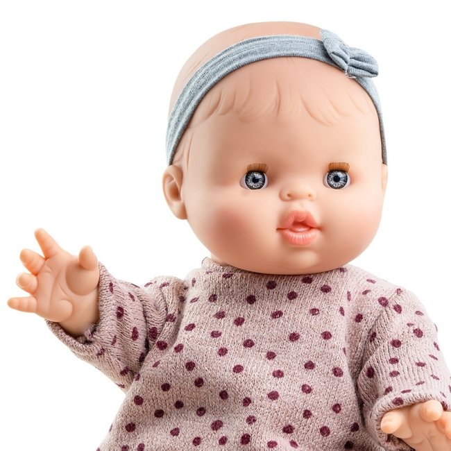 Paola Reina Puppe Gordi Alicia Mädchen Rosa 34 cm