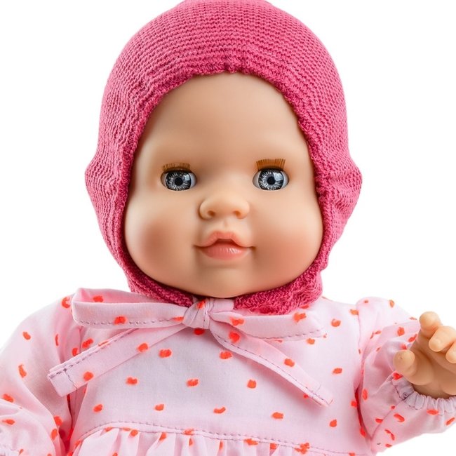 Paola Reina Puppe Manus Zoe Mädchen 36 cm