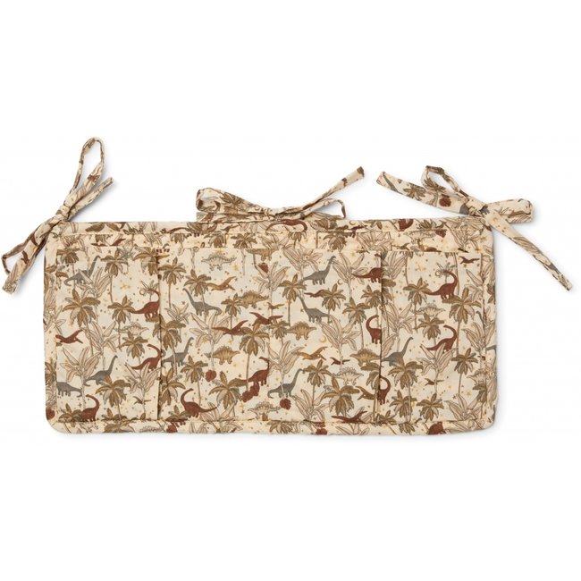 Konges Sløjd  Bed Organizer Dino Groen