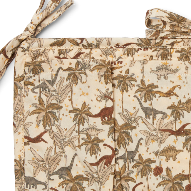 Konges Sløjd Bed Pocket Dino Green